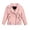 Pink, variant on Leey-World Girl Toddler Jacket Boys Girls Faux Leather Jacket for Kids Motorcycle Biker Leather Jackets(Pink,2-3 Years)