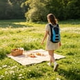 thumbnail image 4 of Ohmyroo Lightweight Hydration Backpack 2L 18.5 Inch Blue Nylon Daypack Suiting Running Sports, 4 of 6