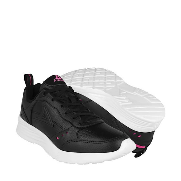 Tenis Casuales Pirma 8507-218 Piel Negro Dama