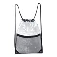 thumbnail image 2 of yuksok 3xClear Drawstring Bag Portable Draw String Sport Bag for Gym Traveling Sports, 2 of 9