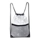 thumbnail image 2 of 3 Bolsas Transparentes Con Cordón, Bolsa Deportiva Portátil Con Cordón Para Gimnasio, Viajes, Deportes, 2 of 8
