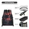 thumbnail image 4 of Disketp Giant Monster Over City Backpack for Women and Men, Lightweight Laptop Book Bag, Backpack for College -One Size, 4 of 6
