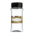 thumbnail image 3 of Camping Portable Spice Containers 6 Piece Empty Spice/Herb Salt & Pepper Shakers Bottles with 2 Sided Shaker Lids Ketchup Squeeze Bottles Mesh Carry Bag Camp Cooking (SPICES NOT INCLUDED), 3 of 7