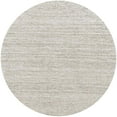 thumbnail image 1 of Ahgly Company Indoor Round Mid-Century Modern Champagne Beige Oriental Area Rugs, 6' Round, 1 of 6