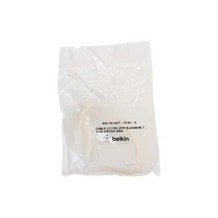 Belkin - Patch cable - RJ-45 (M) to RJ-45 (M) - 7 ft - UTP - CAT 5e - molded, snagless - yellow - for Omniview SMB 1x16, SMB 1x8; OmniView SMB CAT5 KVM Switch