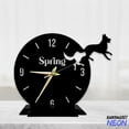 thumbnail image 4 of Handmadetneonsign Treeing Walker Coonhound Tabletop Metal Clock, Dog Desktop Clock, Dog Home Decor 047359, 4 of 4