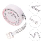 Minkissy Retractable Tape Measure Small For Body Measurement 1Pack