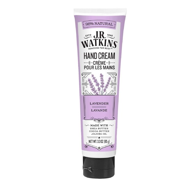 Crema de manos J.R. Watkins Natural Hidratante Lavanda 100mlX4