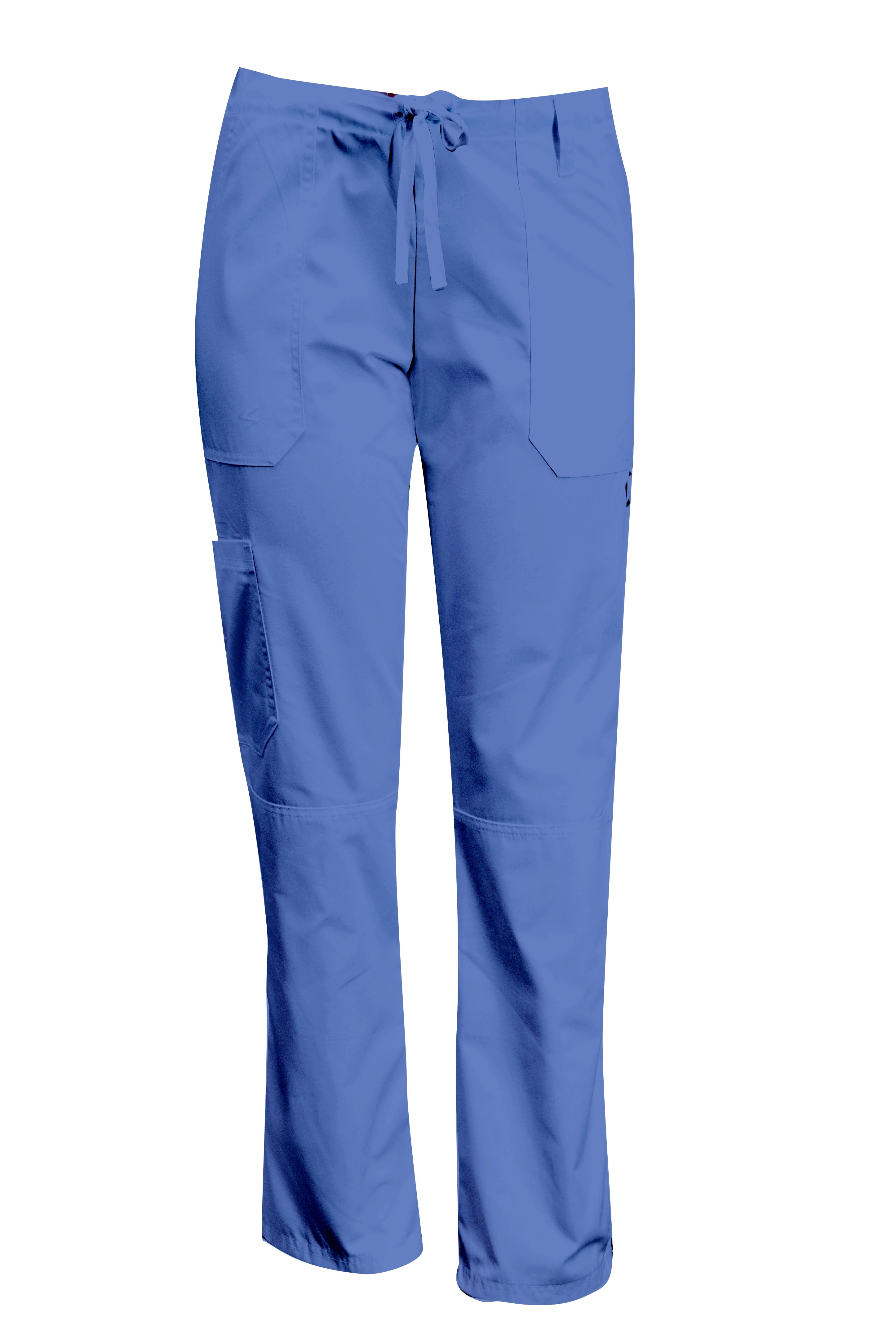 petite cargo scrub pants