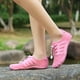 thumbnail image 4 of Zapatillas de buceo antideslizantes Zapatillas de correr transpirables para caminatas en el lago (Rosa 41) Ehuebsd Para estrenar, 4 of 9