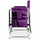 Picnic Time 809-00-101-000-0 Chaise de Patio Pliante Sport - Violet – image 5 sur 5