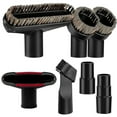 thumbnail image 1 of 7Pcs Vacuum Brush Attachment Kit for Wet Dry Vacuum Cleaner Household Cleaning, 1 of 7