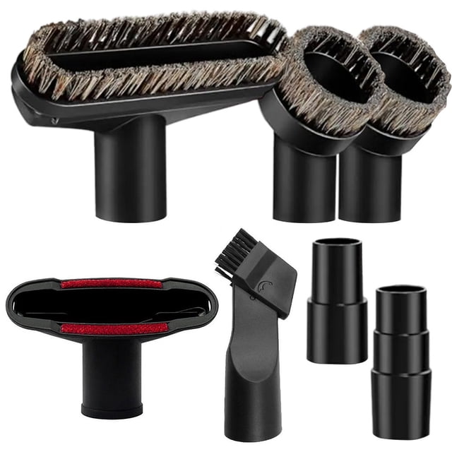 7Pcs Vacuum Brush Attachment Kit for Wet Dry Vacuum Cleaner Household Cleaning