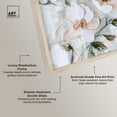 thumbnail image 4 of White Mirage III Shadowbox Print Floral Wall Decor by Art Remedy, Blonde Frame, 36 x 54, 4 of 7