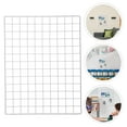 thumbnail image 4 of HERFIER Wire Wall Grid Photo Grid Panel Grids Panel Photo Display Grid Photo Wall Panel 19.06x14.74x0.39in, 4 of 8