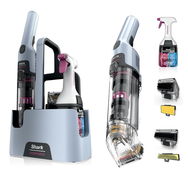 Limpiador portátil inalámbrico Shark StainForce HX102BRN