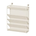 thumbnail image 1 of Organizador de archivos de pared para colgar, organizador vertical de escritorio, archivador, clasificador de papel, estante colgante de 5 niveles, 1 of 8
