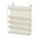 thumbnail image 1 of Organizador de archivos de pared para colgar, organizador vertical de escritorio, archivador, clasificador de papel, estante colgante de 5 niveles, 1 of 8