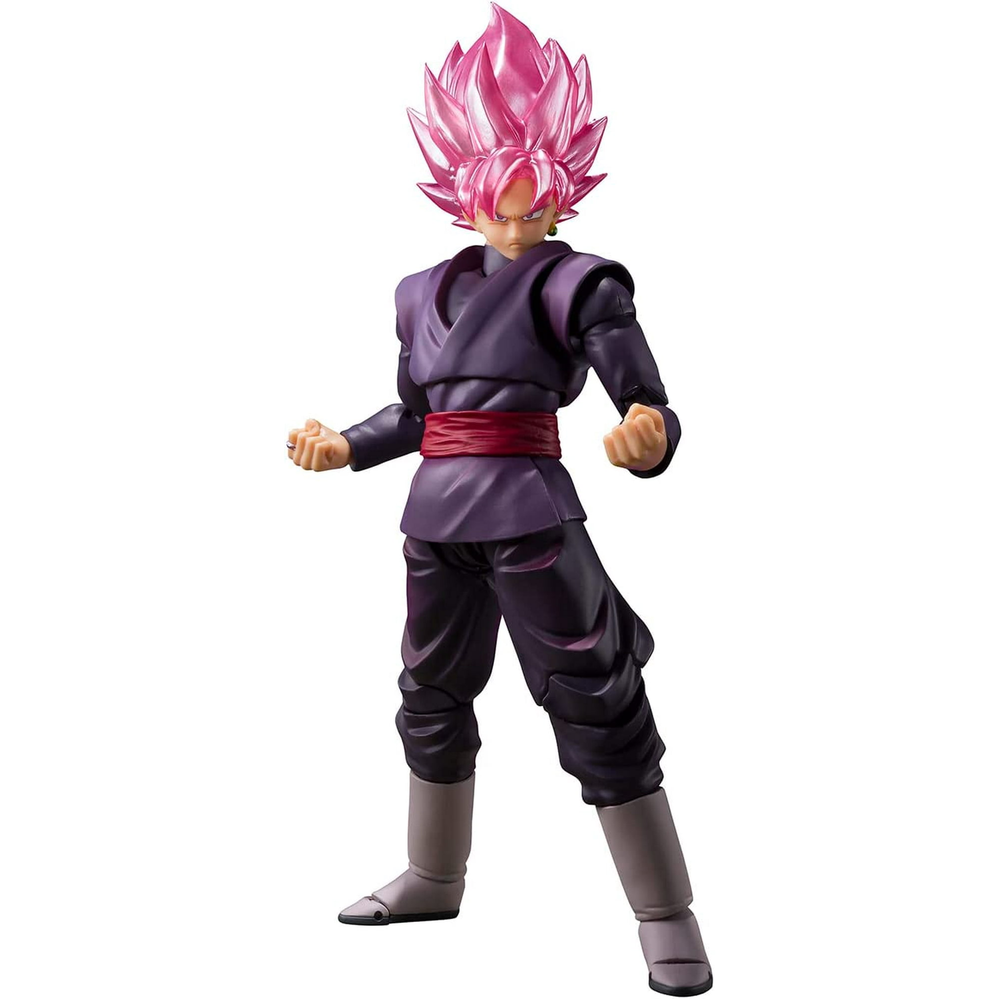 Dragon Ball Super S.H.Figuarts Goku Black Super Saiyan Rose 5.5 Collectible Figure Walmart
