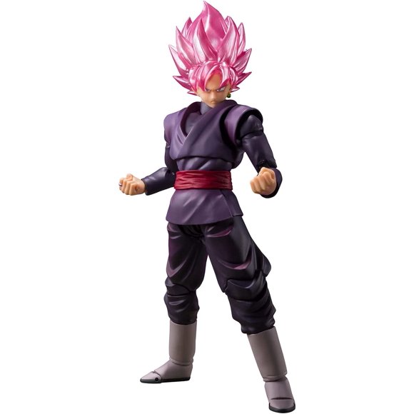 Dragon Ball Super S.H.Figuarts Goku Black Super Saiyan Rose 5.5” Collectible Figure