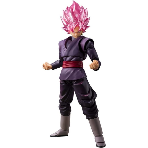 Dragon Ball Super S.H.Figuarts Goku Black Super Saiyan Rose 5.5” Collectible Figure