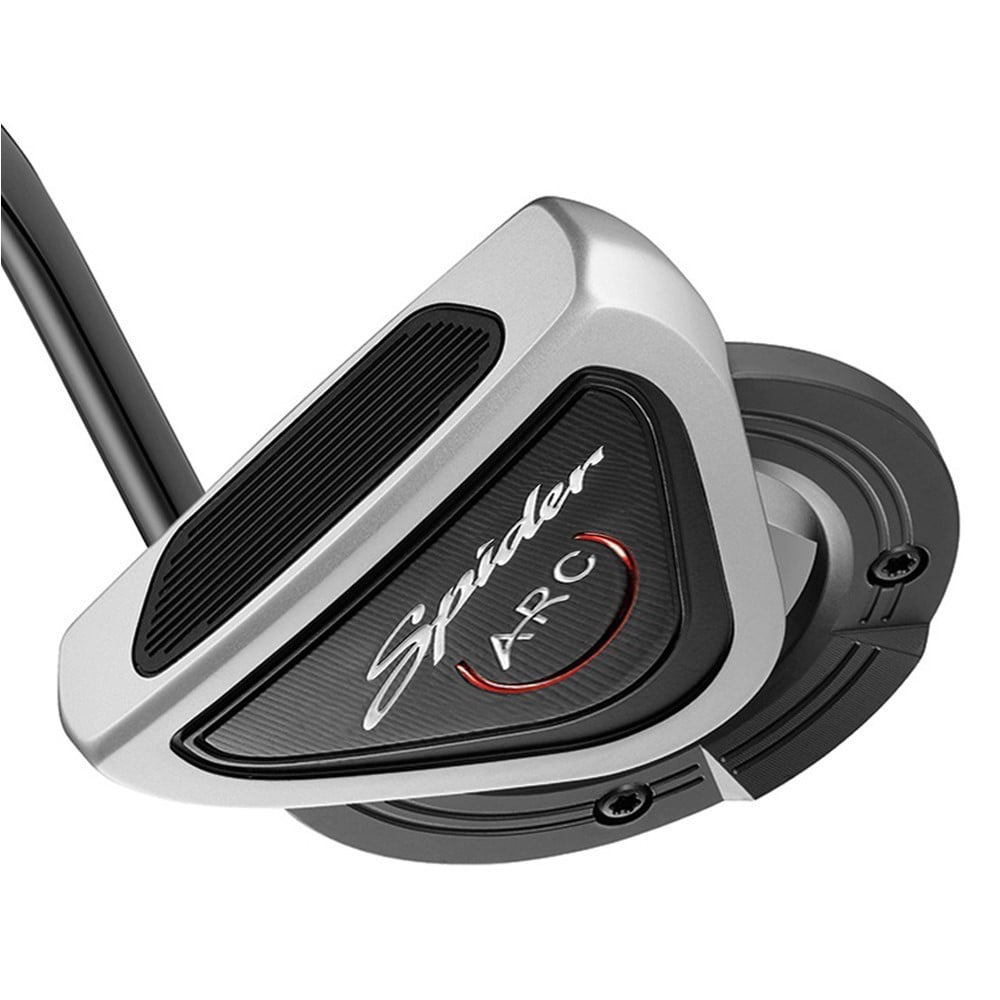 TaylorMade ARC Silver Golf Putter (Left Hand, 34 Inches)