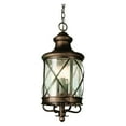 thumbnail image 1 of Trans Globe Lighting 5126 ROB Nautical Four Hanging Lantern Outdoor-Post-Lights, 1 Pack, Bronze/Dark, 1 of 1