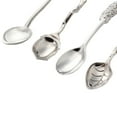 thumbnail image 1 of Cuchara Vajilla 4pcs Vintage Mini Aleación Café Té Helado ANGGREK Otros, 1 of 8