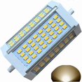 thumbnail image 1 of R7S LED J118 118mm Dimmable Light Bulb 30W Warm Light 3000k Warm White AC 220V 3000LM Fin J LED Flood Light For Equivalent R7S 300w 400w Incandescent, 1 of 5