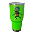 thumbnail image 1 of Termo de acero inoxidable Zombie Macareno color Verde, 1 of 3