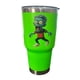 thumbnail image 1 of Termo de acero inoxidable Zombie Macareno color Verde, 1 of 3