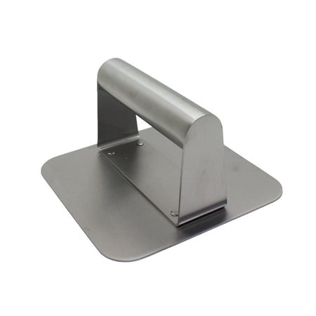 

Amacok Stainless Steel Manual Meat Press Pancake Press Tool Household Meat Press Obliterate Steak Template Hamburger Pancake Press Forthright