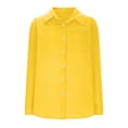 thumbnail image 3 of Women's 2026 Fashion Tops 3/4 Sleeve T-Shirts Cute Crewneck Basic Business Tees Blouses, 3 of 8