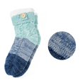 thumbnail image 4 of LEMZONE Women's Winter Slipper Socks Warm Cozy Fuzzy Fleece-lined Cabin Socks with Grippers, 4 of 5