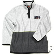Mickey Unlimited Polar Fleece Color Block Pullover w/ Zip Front
