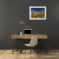 thumbnail image 3 of Popcorn 14x12 White Modern Wood Framed Museum Art Print Titled - Wildflowers XV, 3 of 4
