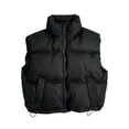 thumbnail image 2 of Aofany Puffer Vest for Toddler Kids Girls Zip up Stand Collar Sleeveless Thermal Warm Jacket Padded Lining Outerwear with Side Pockets 2-15 Years, 2 of 7