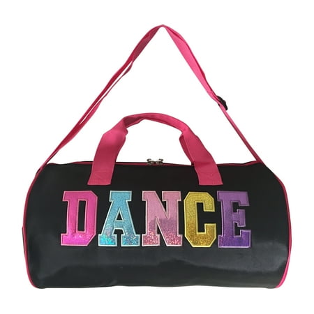 Girl&#39;s Nylon Dance Duffle Bag - www.bagsaleusa.com