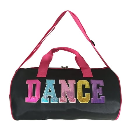 S Nylon Dance Duffle Bag