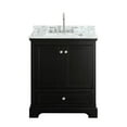 thumbnail image 3 of Wyndham Collection Wcs202030scmunsmxx Deborah 30" Free Standing Single Vanity Set - Dark, 3 of 6