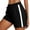 Black, variant on Athletic Shorts for Women 2026 Summer Casual Lightweight Breathable Elastic Waist Workout Gym Shorts with Pockets