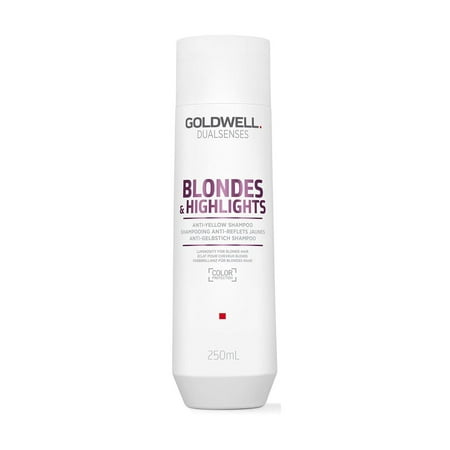Goldwell Dualsenses Blonde Highlights Ani-Yellow Shampoo  8.5 Ounce 250