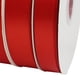 thumbnail image 3 of Christmas Ribbon 995yd Gift Wrapping Ribbon Bright Red Polyester Multi Purpose Flexible Durable  For Decoration ANGGREK Otros, 3 of 7