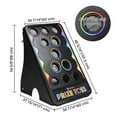 thumbnail image 3 of WinSpin Bean Bag Toss Game Cornhole Board Set Prize Toss with 5 Bean Bags Stakes, 3 of 10