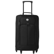 Travelers Club 4-Piece Travel Value Soft Side Luggage Set - Black