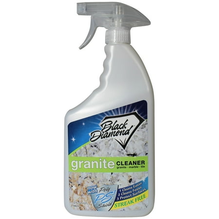 GRANITE COUNTER CLEANER: Black Diamond Stoneworks (Best Granite Cleaner For Black Granite)