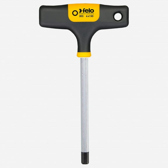 Felo Metric Hex T-Handle, 4 mm x 150