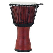 Pearl PBJVR10699 10" Rope Tuned Djembe - Molten Scarlet