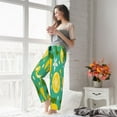 thumbnail image 5 of Yiaed fruits Print Womens Lounge Pants, Loose PJ Bottoms, Long Pajama Pants for Women-XX-Large, 5 of 6