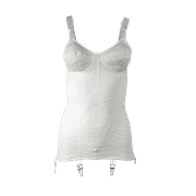 Style 9357 | Body Briefer Extra Firm Shaping - White